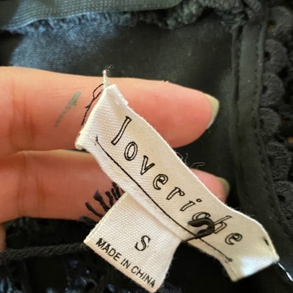 Loveriche crochet lace‎ mini dress size S - Picture 6 of 8